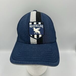 Harry Potter Ravenclaw Universal Cap Hat Adult Mens Adjustable Strapback Book‎